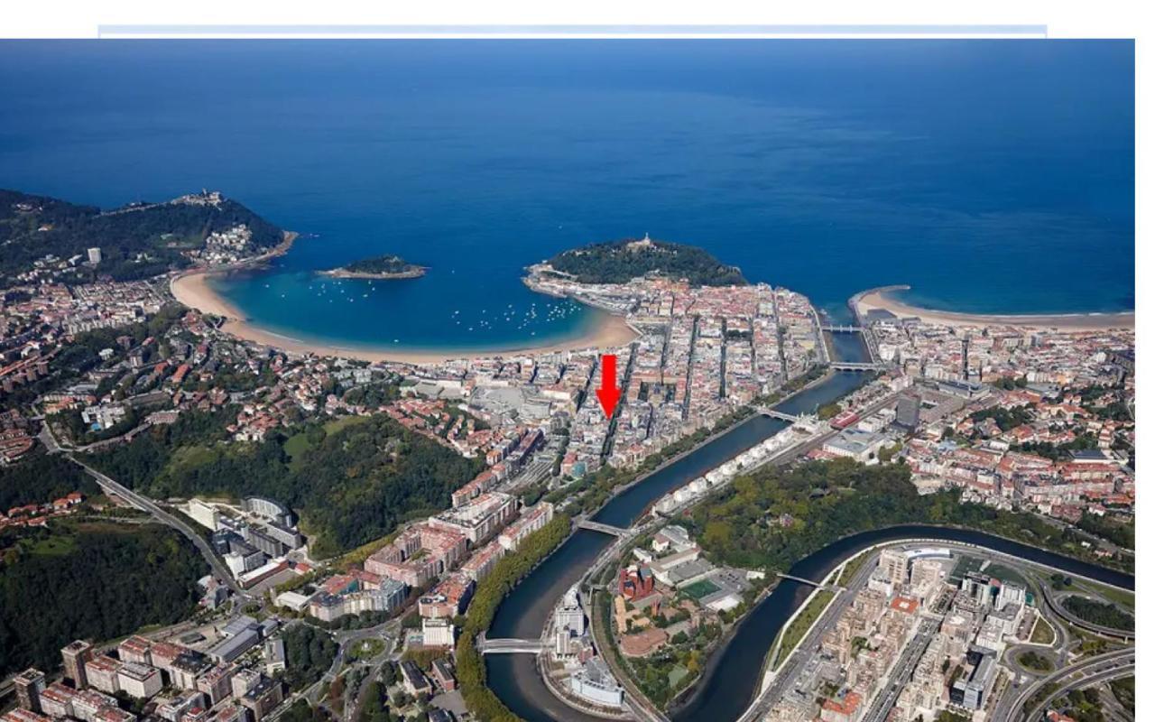 Urbieta Suite Apartment San Sebastián Dış mekan fotoğraf