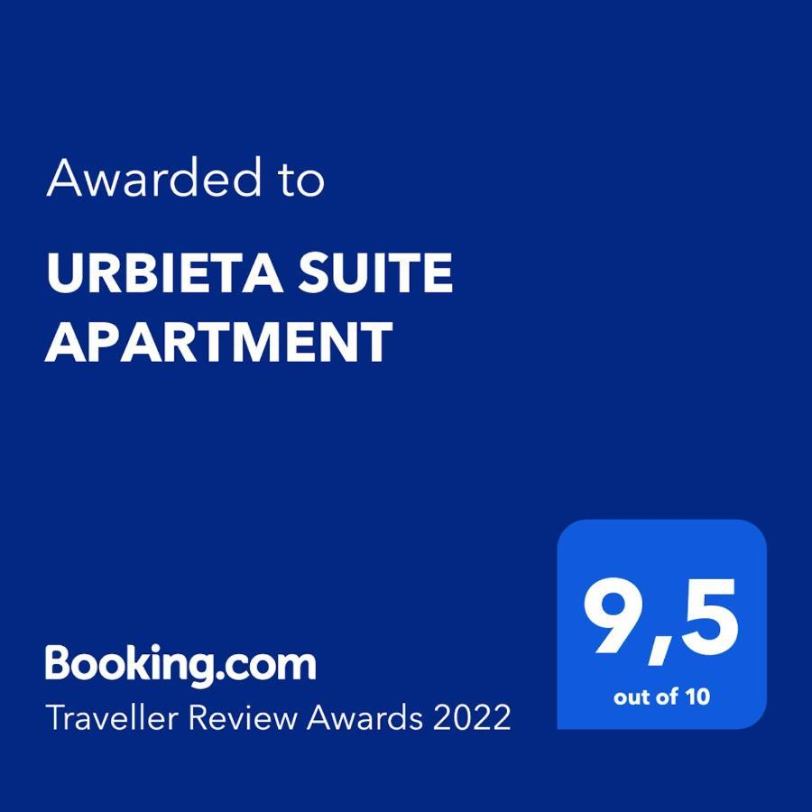 Urbieta Suite Apartment San Sebastián Dış mekan fotoğraf