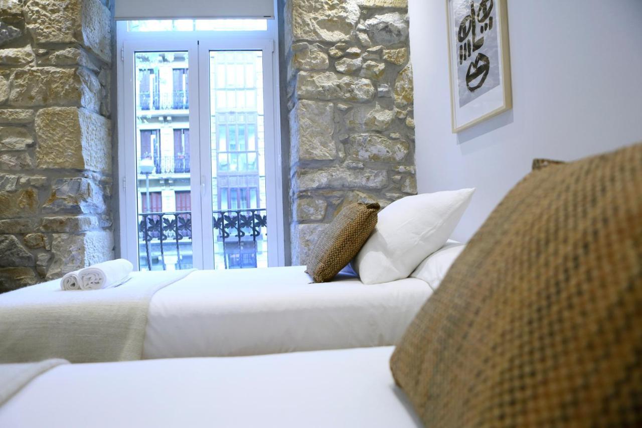 Urbieta Suite Apartment San Sebastián Dış mekan fotoğraf