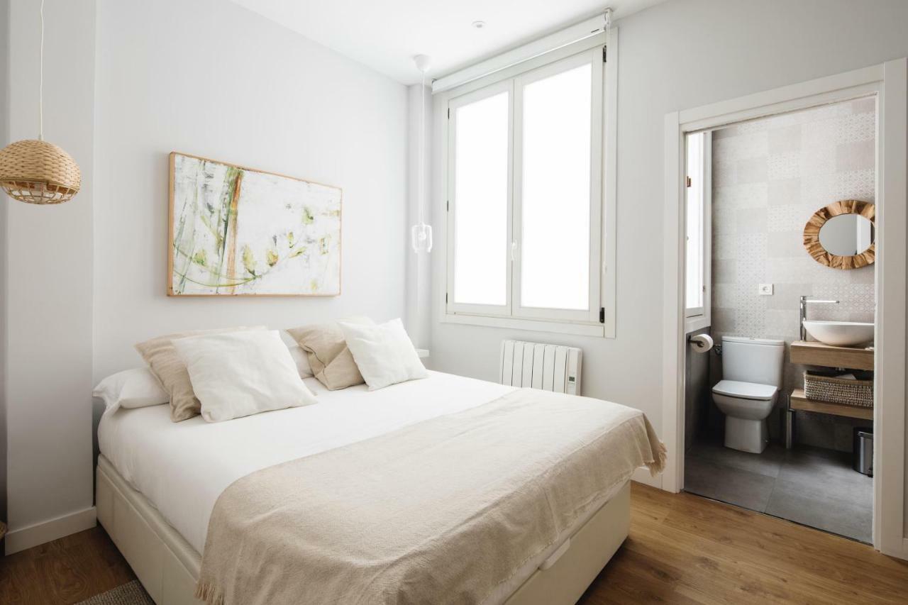 Urbieta Suite Apartment San Sebastián Dış mekan fotoğraf