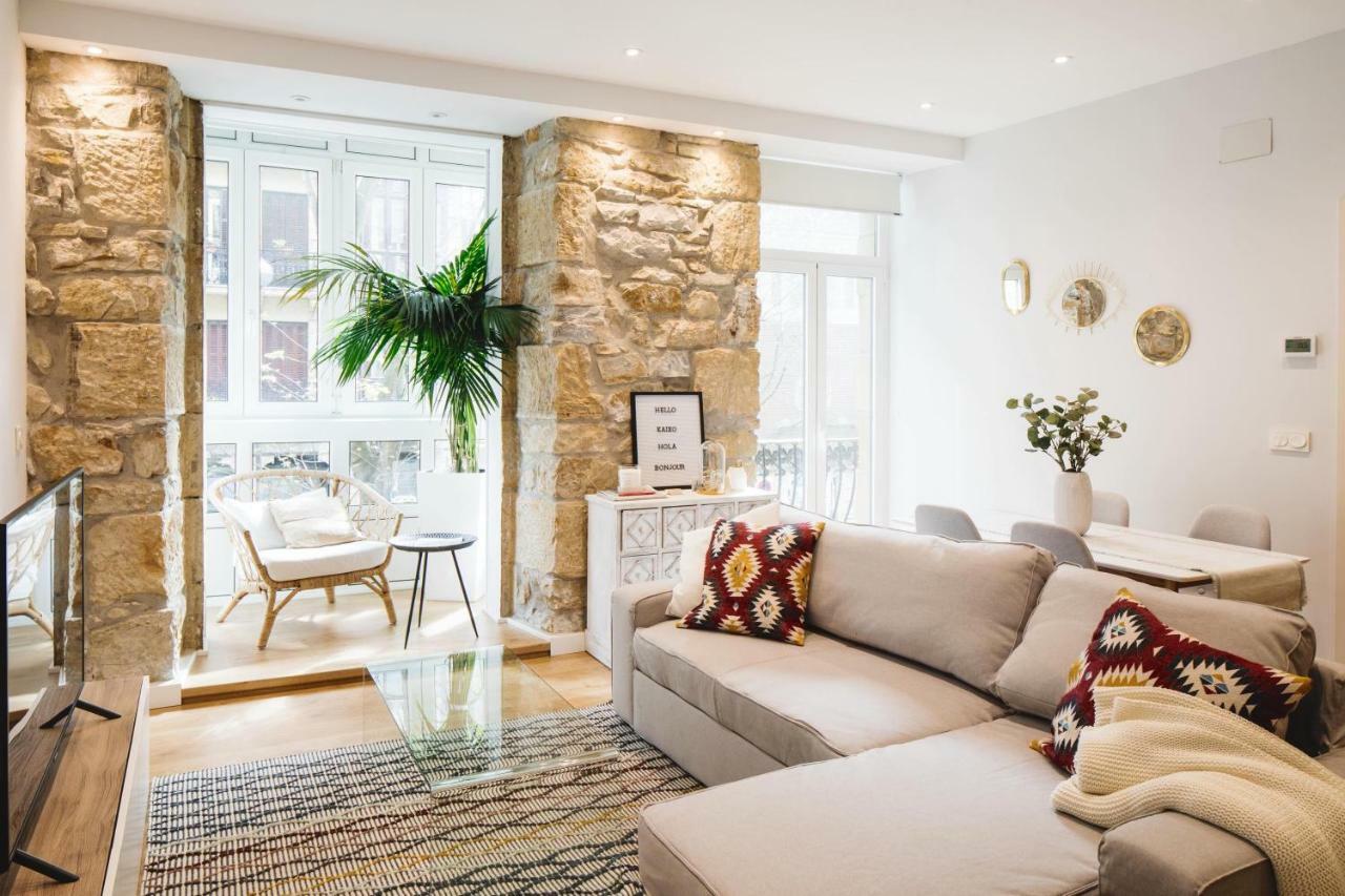 Urbieta Suite Apartment San Sebastián Dış mekan fotoğraf