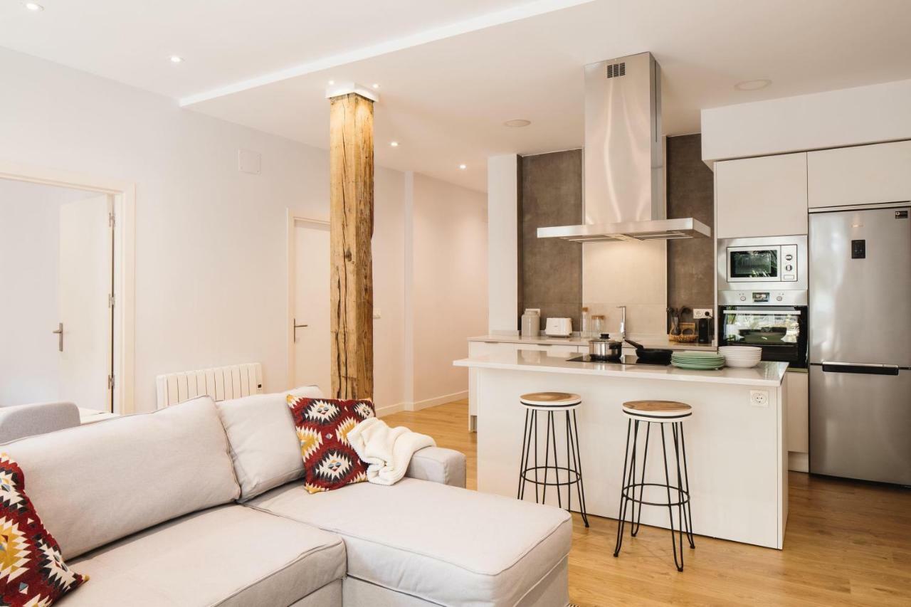 Urbieta Suite Apartment San Sebastián Dış mekan fotoğraf